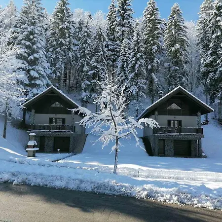 Gorska Bajka - Jela, Kuca Za Odmor I Wellness Chalet