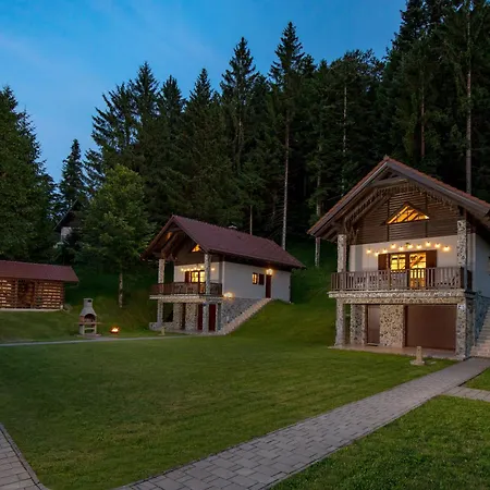 Chalet Gorska Bajka - Jela, Kuca Za Odmor I Wellness Stara Susica