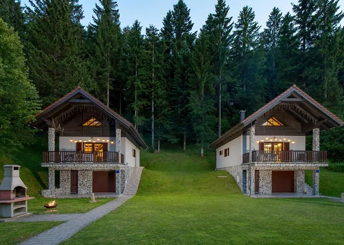 Chalet Gorska Bajka - Jela, Kuca Za Odmor I Wellness Stara Susica