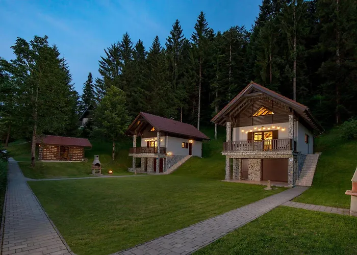 Chalet Gorska Bajka - Jela, Kuca Za Odmor I Wellness Stara Susica