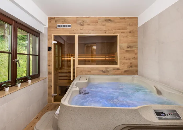 Gorska Bajka - Jela, Kuca Za Odmor I Wellness Chalet *