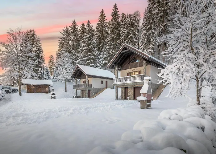 Gorska Bajka - Jela, Kuca Za Odmor I Wellness Chalet Stara Susica