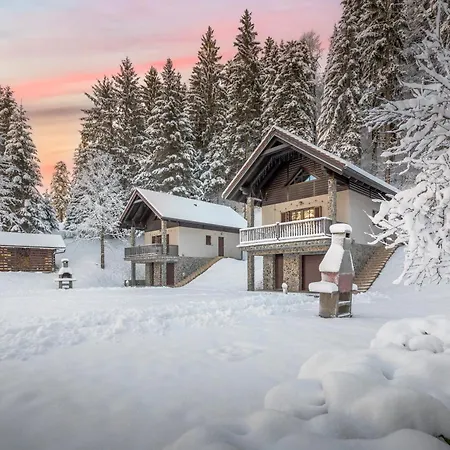 Gorska Bajka - Jela, Kuca Za Odmor I Wellness Chalet Stara Susica