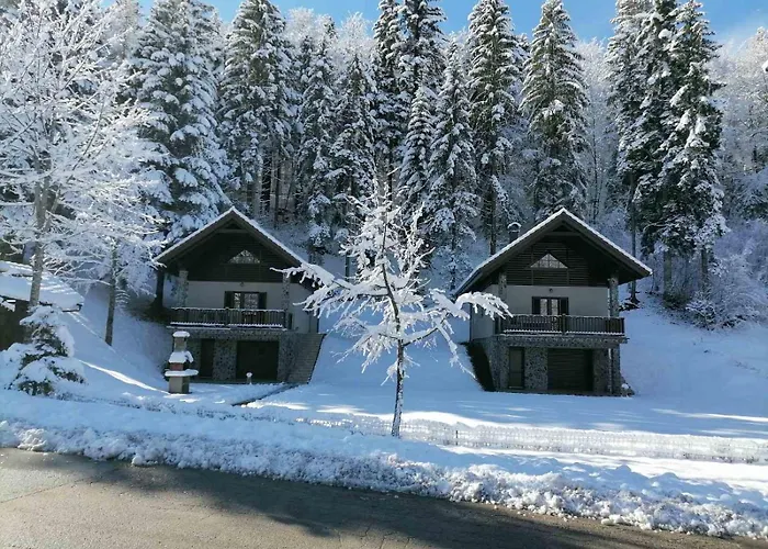 Gorska Bajka - Jela, Kuca Za Odmor I Wellness Horská chata