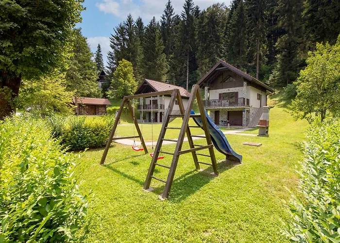 Gorska Bajka - Jela, Kuca Za Odmor I Wellness Domek alpejski *